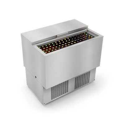 Refrigerador Horizontal Inox - HT Bebidas