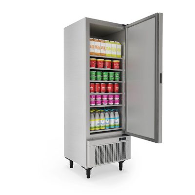 Refrigerador / Freezer Vertical Inox - V7 Compacto